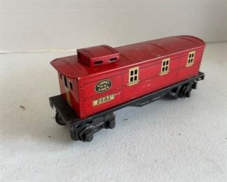 _____$1,000 
Early vintage Lionel train and tracks c.1930's
