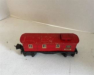 _____$1,000 
Early vintage Lionel train and tracks c.1930's
