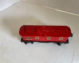 _____$1,000 
Early vintage Lionel train and tracks c.1930's

