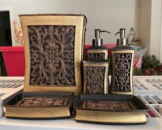 _____$36 
Vanity bathroom set&nbsp;