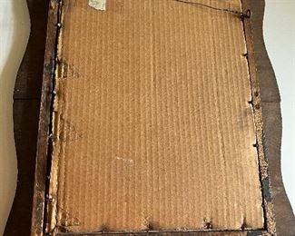 #1 - $375 Russian map dated 1550 - 15x18 frame