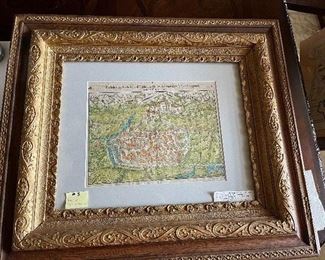 #5 - $295 - San Sebastian Munster Chateau Ifenbourg France 30Wx26T frame