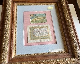 #9 - $295 - Giacomo Gastaldi c.1750 Map of Mardik-Dunkerque France 