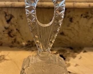 $40 - Perfume bottle 1940's mint condition 