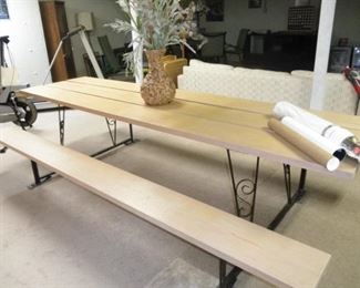 LARGE PICNIC TABLE