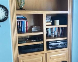 Books and Stereo