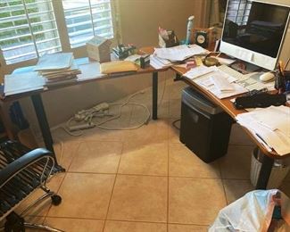 Office Desk (Wrap Around) 