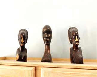 African Ebony Wood Carvings