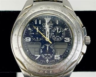 Citizen Eco-Drive Seahawk Quartz Wristwatch Ref. C650-Q02128 