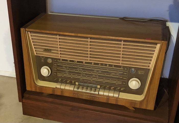 Grundig-Majestic Radio now half off!