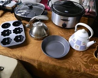 pans/coffee pots
