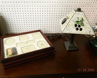 lamp/picture frames