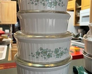 CALLAWAY IVY CORNING WARE