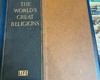 VINTAGE 1957 TIME/LIFE 'S THE WORLD'S GREATEST RELIGIONS