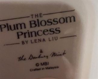 PLUM BLOSSOM PRINCESSBY LENA LIU THE DANBERRY MINT