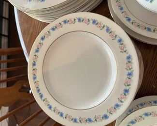 PEMBERTON BY THEODORE HAVILAND MADE IN AMERICA PLACE SETTING FOR TEN