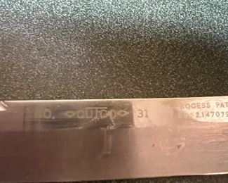 VINTAGE CUTCO 31 TRIMMING KNIFE NO.2147079BLADE 4 3/4"