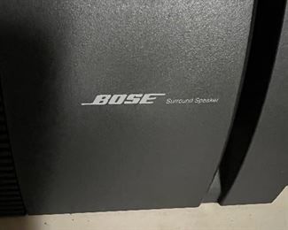 BOSE SURROUND SOUND SYSTEM 