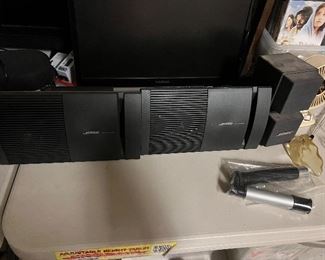 BOSE SURROUND SOUND SYSTEM 