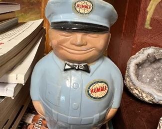 1950'S VINTAGE ESSO HUMBLE GASOLINE MAN