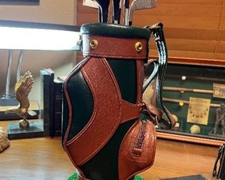 VINTAGE GOLF BAG PHONE 
