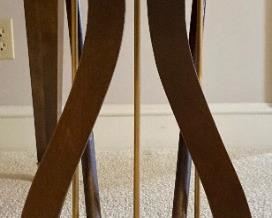 Antique George Steck & Co. Baby Grand piano