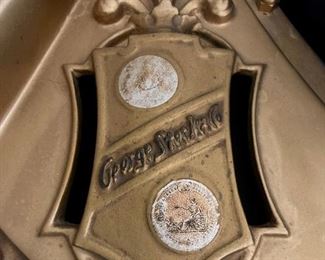 Antique George Steck & Co. Baby Grand piano