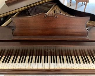 Antique George Steck & Co. Baby Grand piano