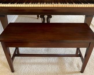 Antique George Steck & Co. Baby Grand piano