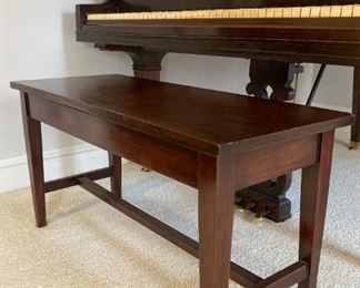 Antique George Steck & Co. Baby Grand piano