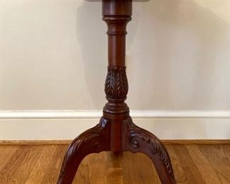Councill Craftsmen pie crust pedestal table