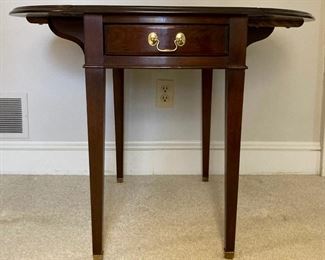 Ridgefield Home drop leaf end table