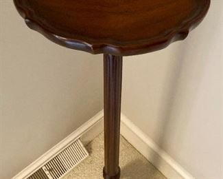 Reprodux/Bevan Funnell torchiere jardiniere plant stand table