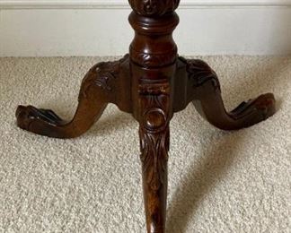 Reprodux/Bevan Funnell torchiere jardiniere plant stand table