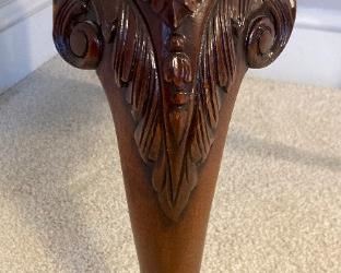 Ardley Hall claw and ball upholstered chair (set of 2)