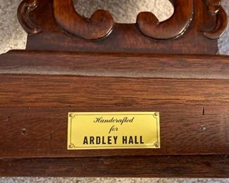 Ardley Hall claw and ball upholstered chair (set of 2)