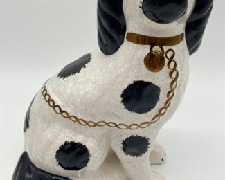 Set of 2 Staffordshire dogs