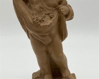 Borghese chalkware statue