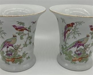 Mark Roberts Asian cachepot planters (set of 2)