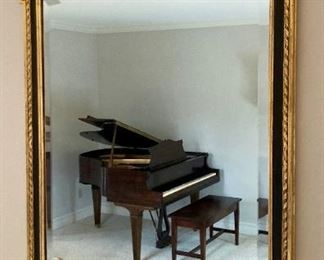 La Pierre accent mirror by Friedman Brothers