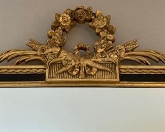 La Pierre accent mirror by Friedman Brothers