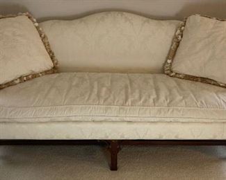 Century formal parlor-style sofa
