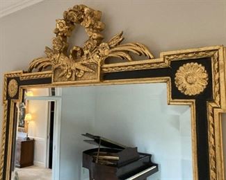 La Pierre accent mirror by Friedman Brothers