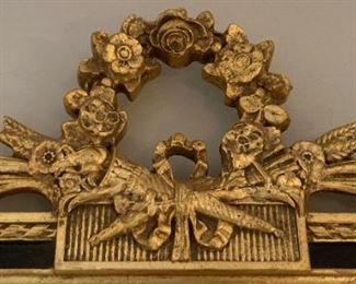 La Pierre accent mirror by Friedman Brothers