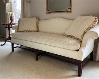 Century formal parlor-style sofa