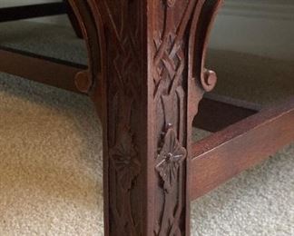 Century formal parlor-style sofa