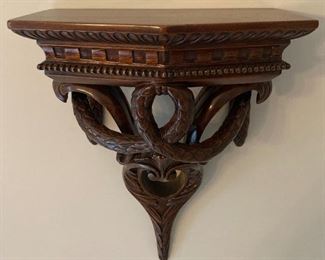 Maitland Smith wall bracket shelf