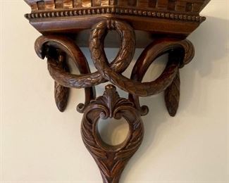 Maitland Smith wall bracket shelf