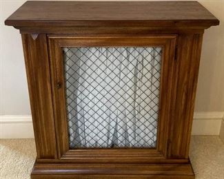 Sanford lighted hall cabinet