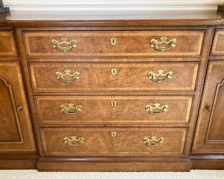 Vintage Henredon Carlton finish buffet